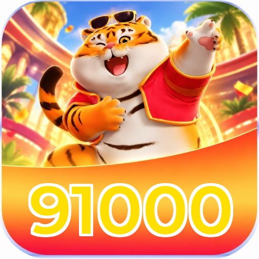 Logo 91000 Slots Premium Brasil