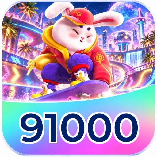Logo 91000 Cassino Ao Vivo Brasil
